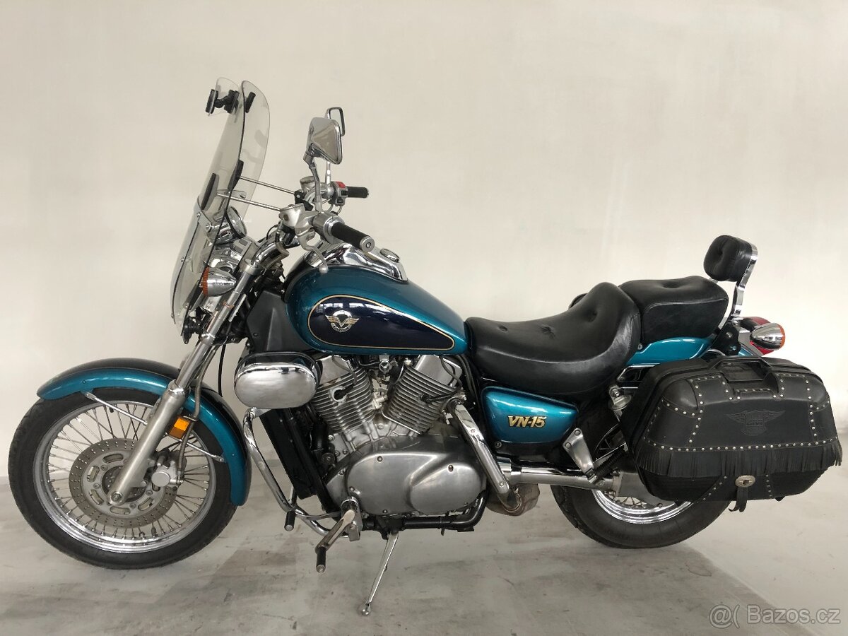Kawasaki VN1500 - 4