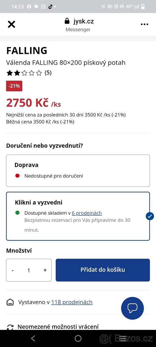 Válenda Falling Jysk - 4