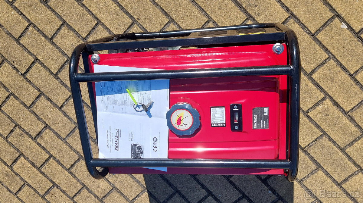 Elektrocentrála 220/380V - 4