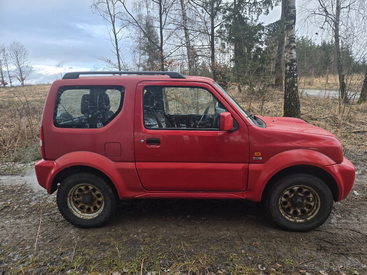 Suzuki Jimny 1.5dCi - 4