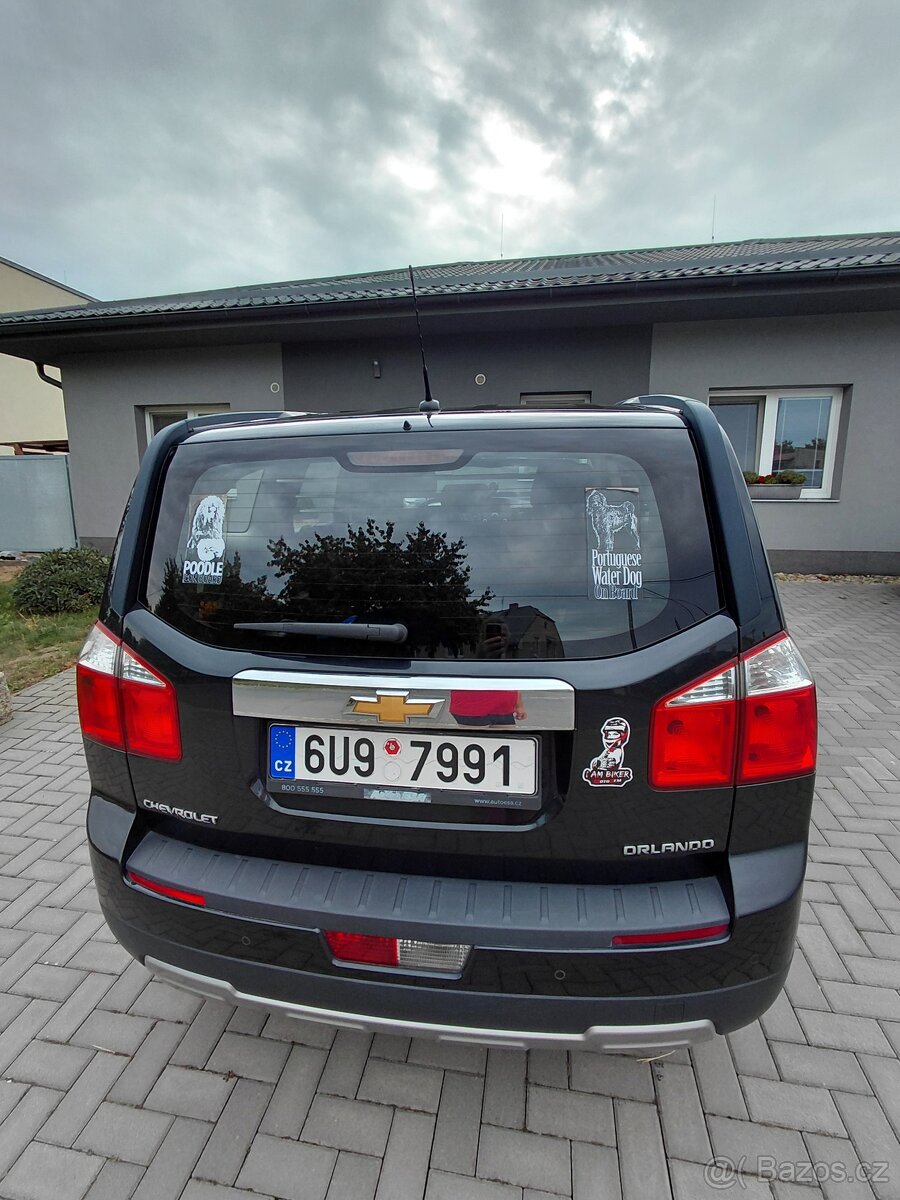 Chevrolet Orlando 1,8 -104kW r.v2012 - 4