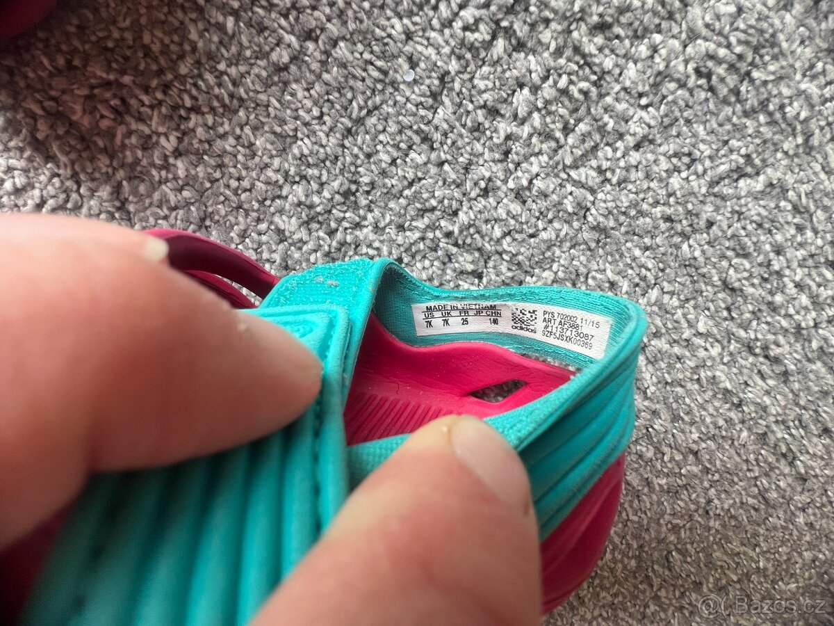 Crocsy Adidas vel. 25 - 4