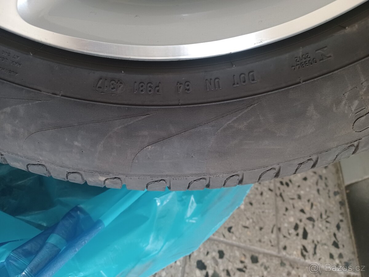 Kola AMG na MB ML, GL, W166 - 4