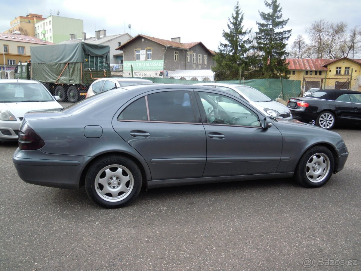 Mercedes E200 2.2CDi 90kw(122hp) r.v.3/2006 - 4