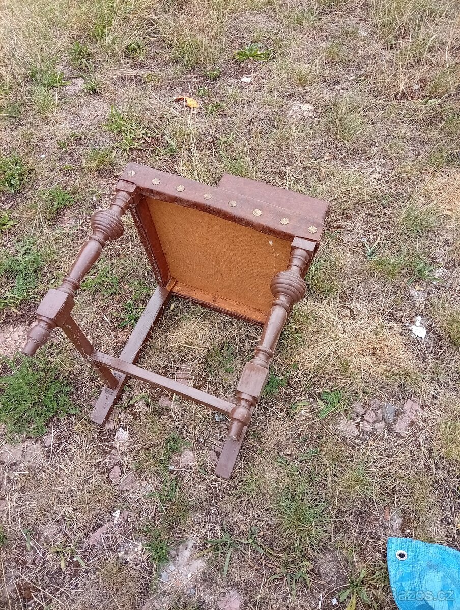 Retro židle - 4