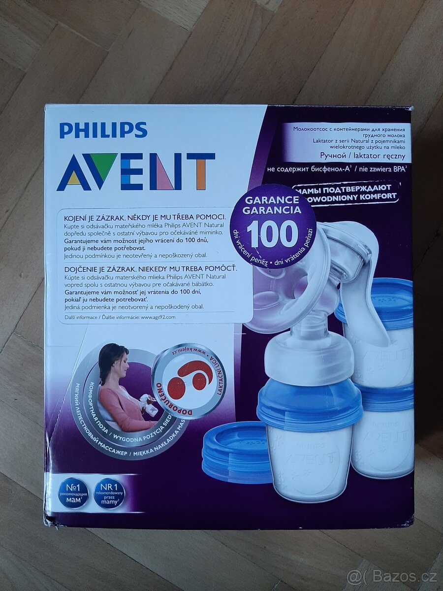 odsávačka mateřského mléka Philips AVENT - 4