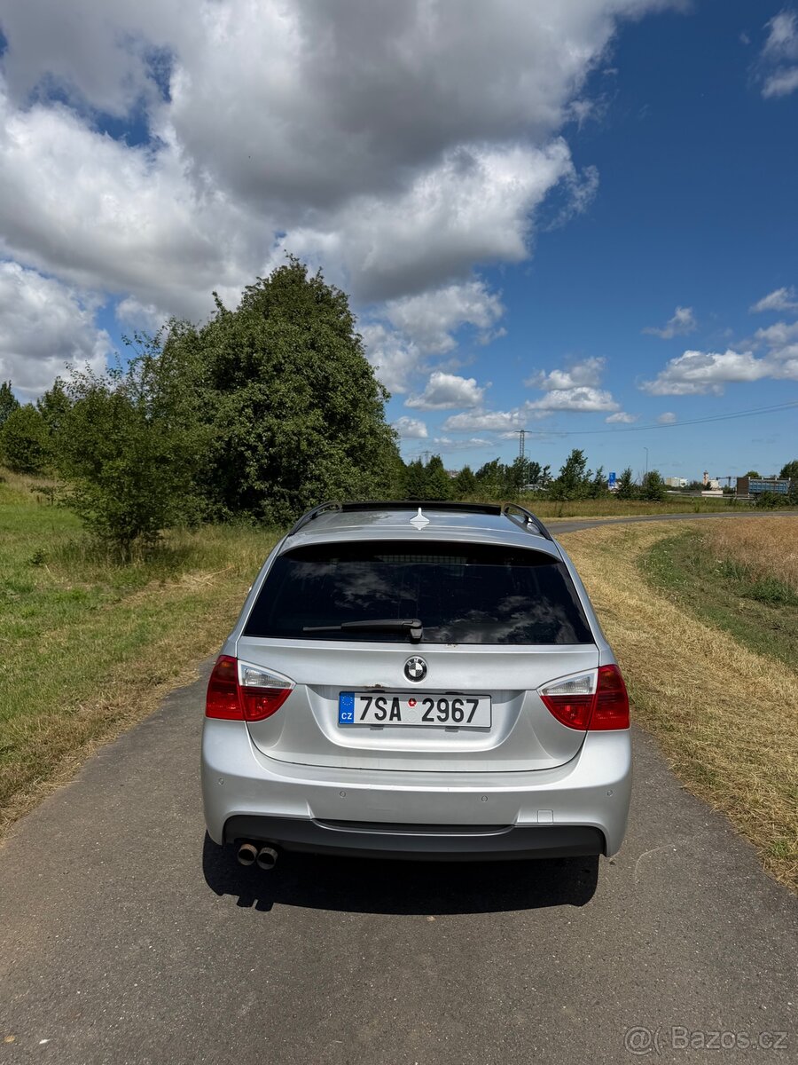 BMW E91 325i - 4