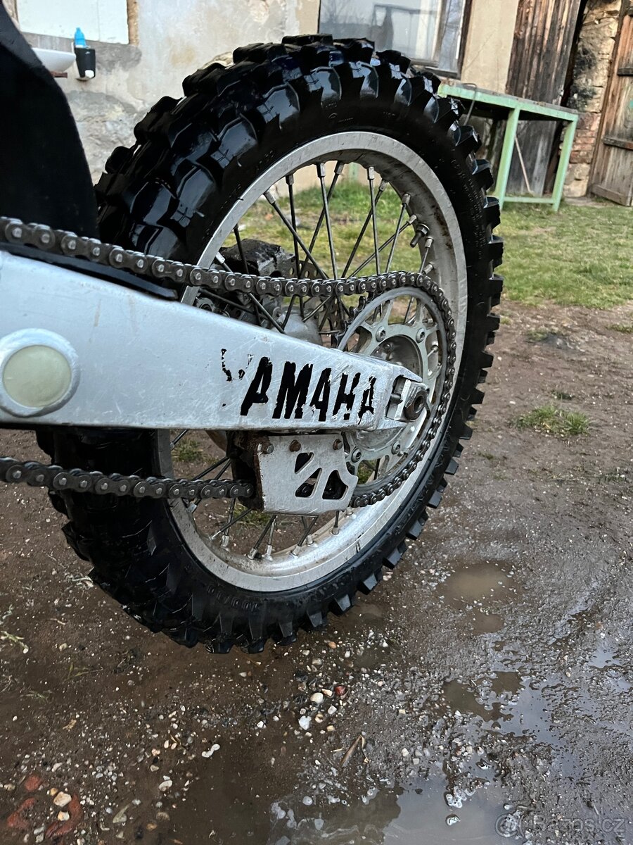 Yamaha yz 125 2t