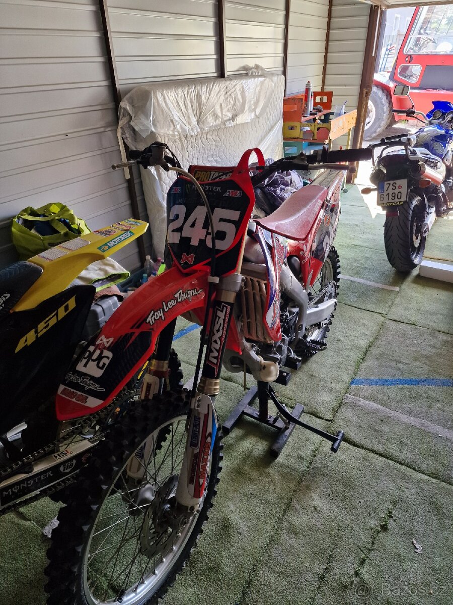 Honda crf250 r.v.2012