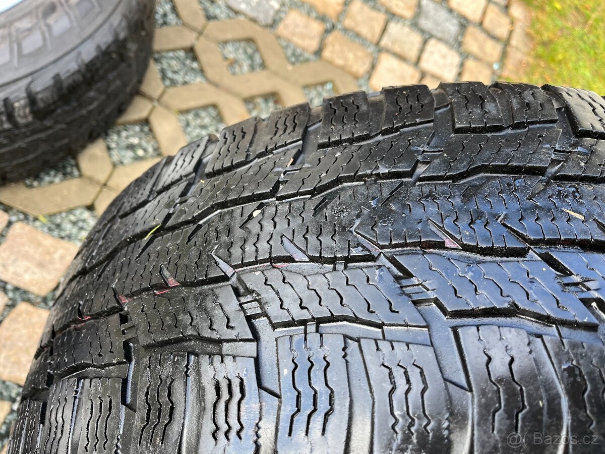 4x alu disky 5x112 R16, pneu 70%