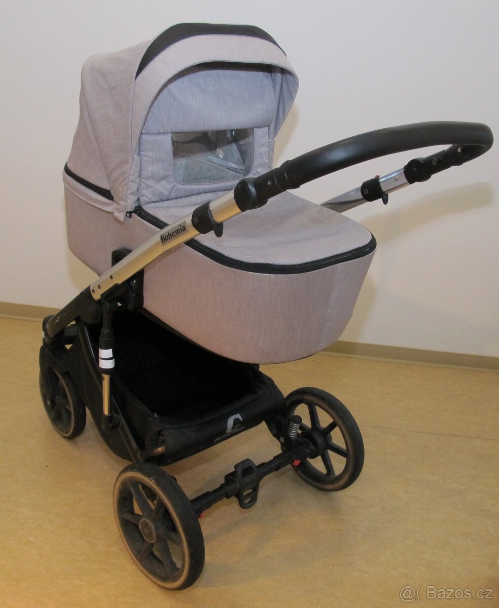 Kočárek Bohemia trojdílný (2 in 1) - cena dohodou - 4