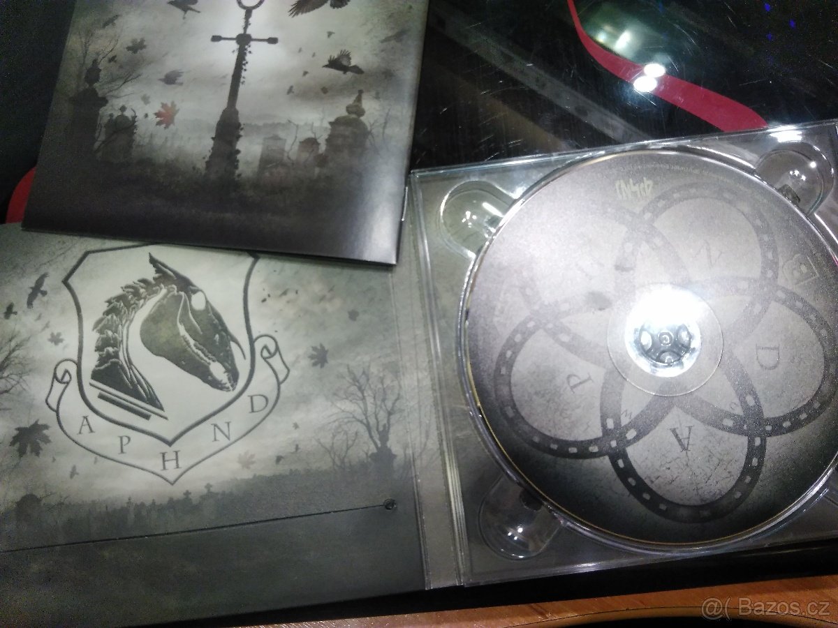 A Pale Horse Named Death - When the world becomes undone CD - 4