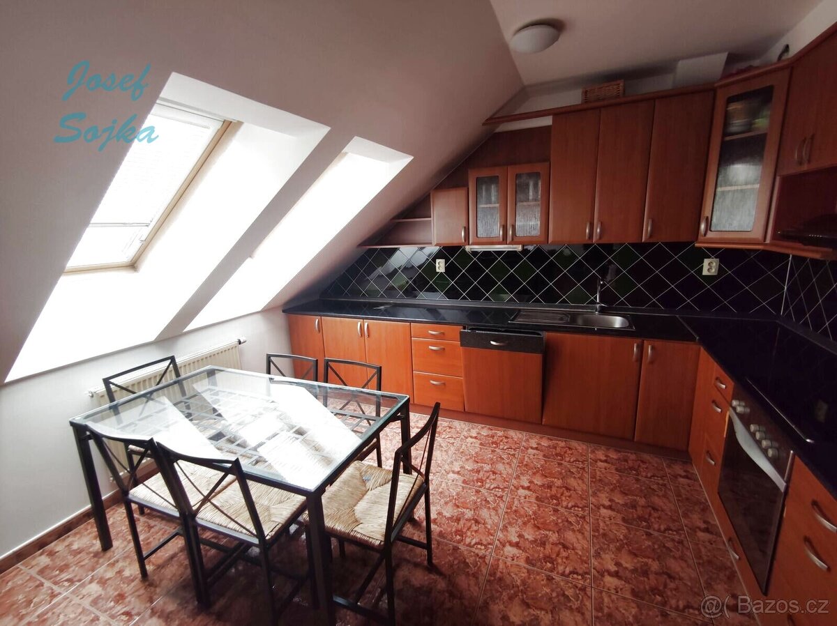 Mezonetový byt 3+kk, Brno, Botanická, 107m2 - 4