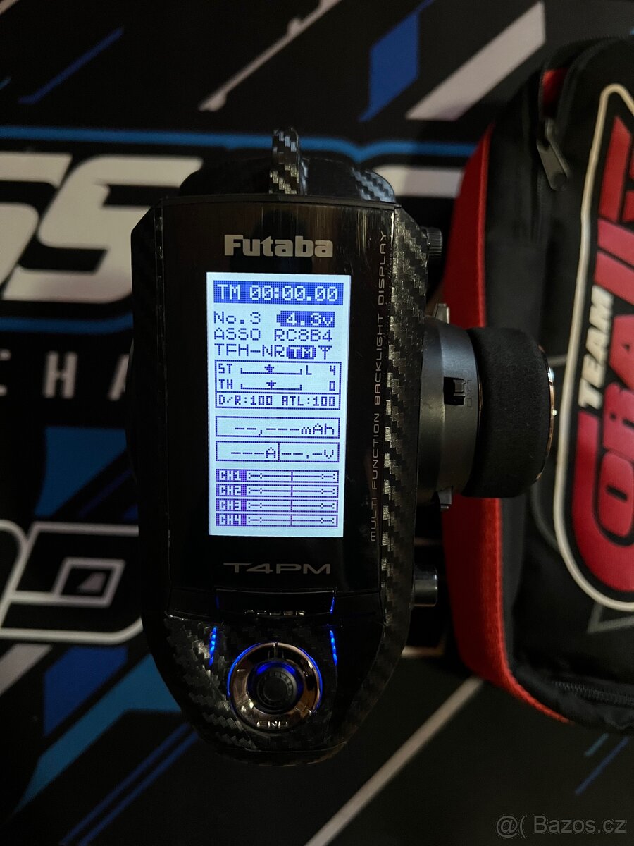Futaba 4PM RC vysílač, ovladač - 4