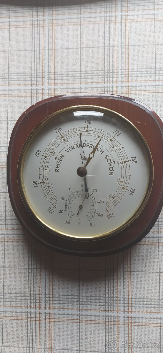Barometr Dánské provenience. - 4