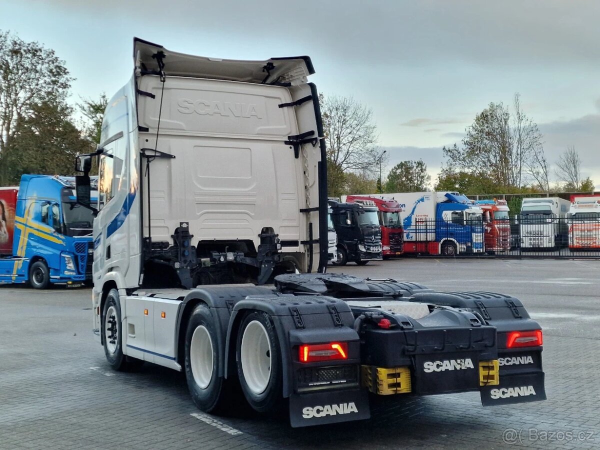 Scania R560 6x2 / Full air / PTO / Super - 4