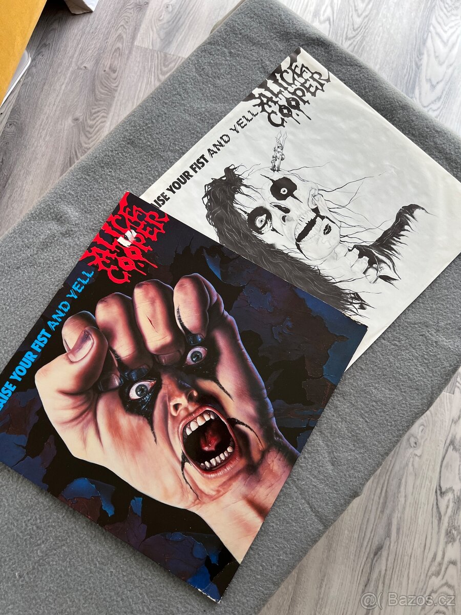 Alice Cooper Raise your fist and yell - 4
