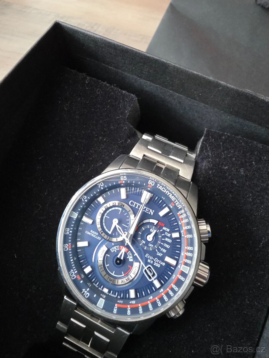 Hodinky Citizen Eco-Drive Radio Controlled - 4