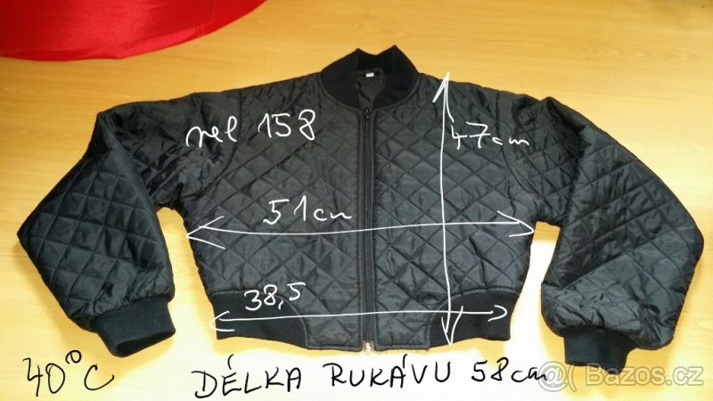 Bundy dámská S/dívčí 158 - 4