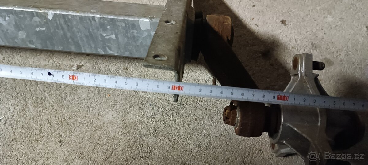 náprava SPORT JACHT nová - 4