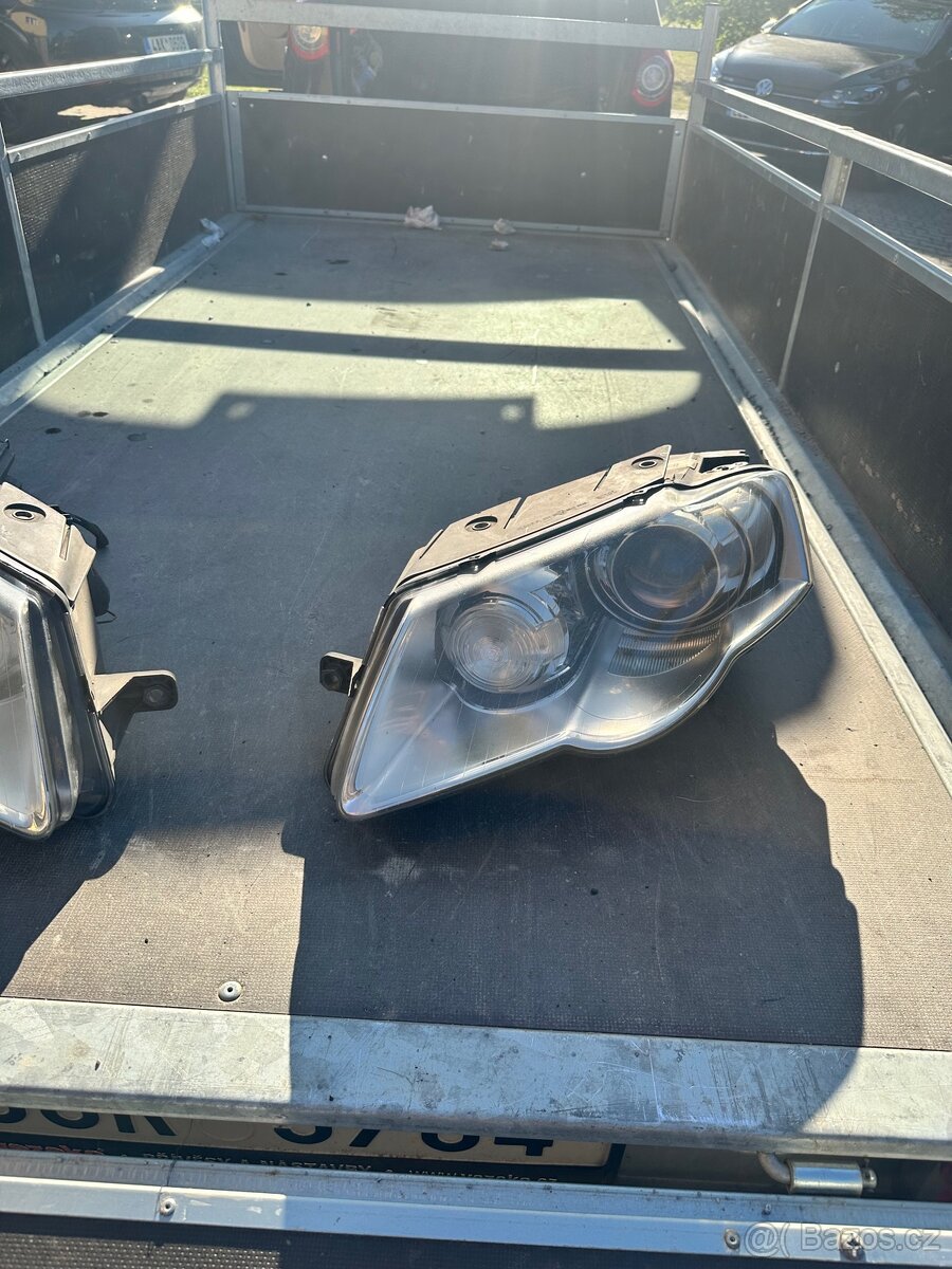 Xenonová světla Passat B6 - 4