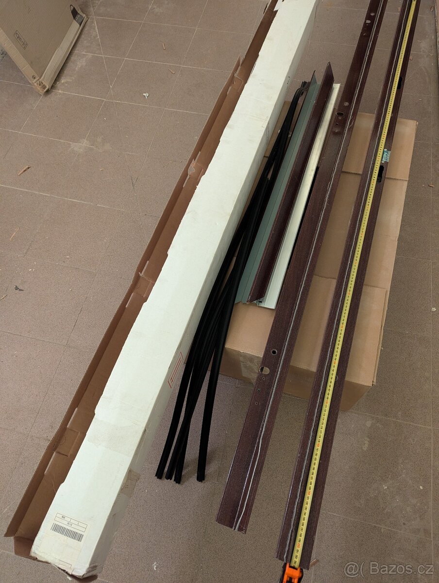 Ocelová zárubeň (futra) - 4