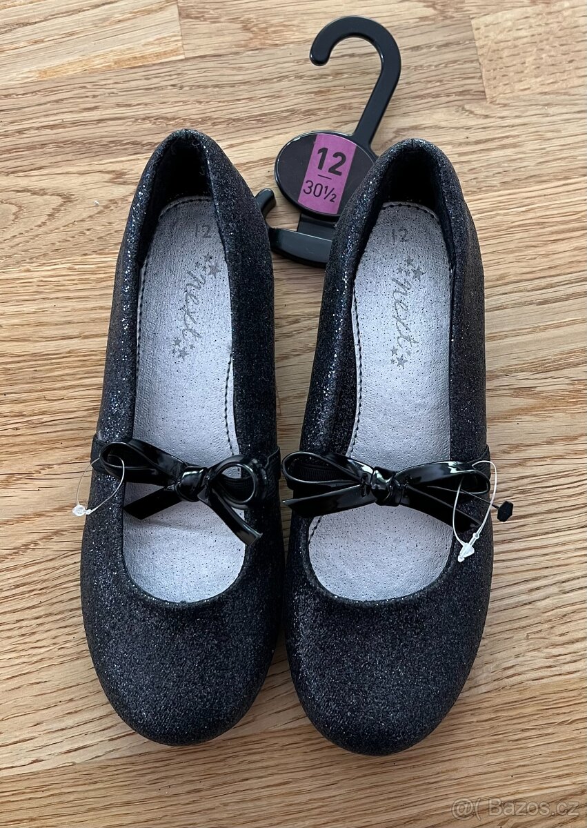 Boty & balerinky černé NEXT vel. 30/31 - 4