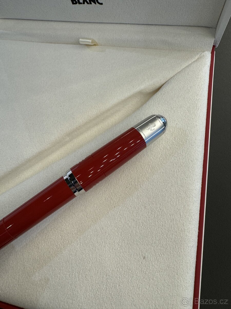 Kuličkové pero Montblanc Enzo Ferrari Special Edition - 4