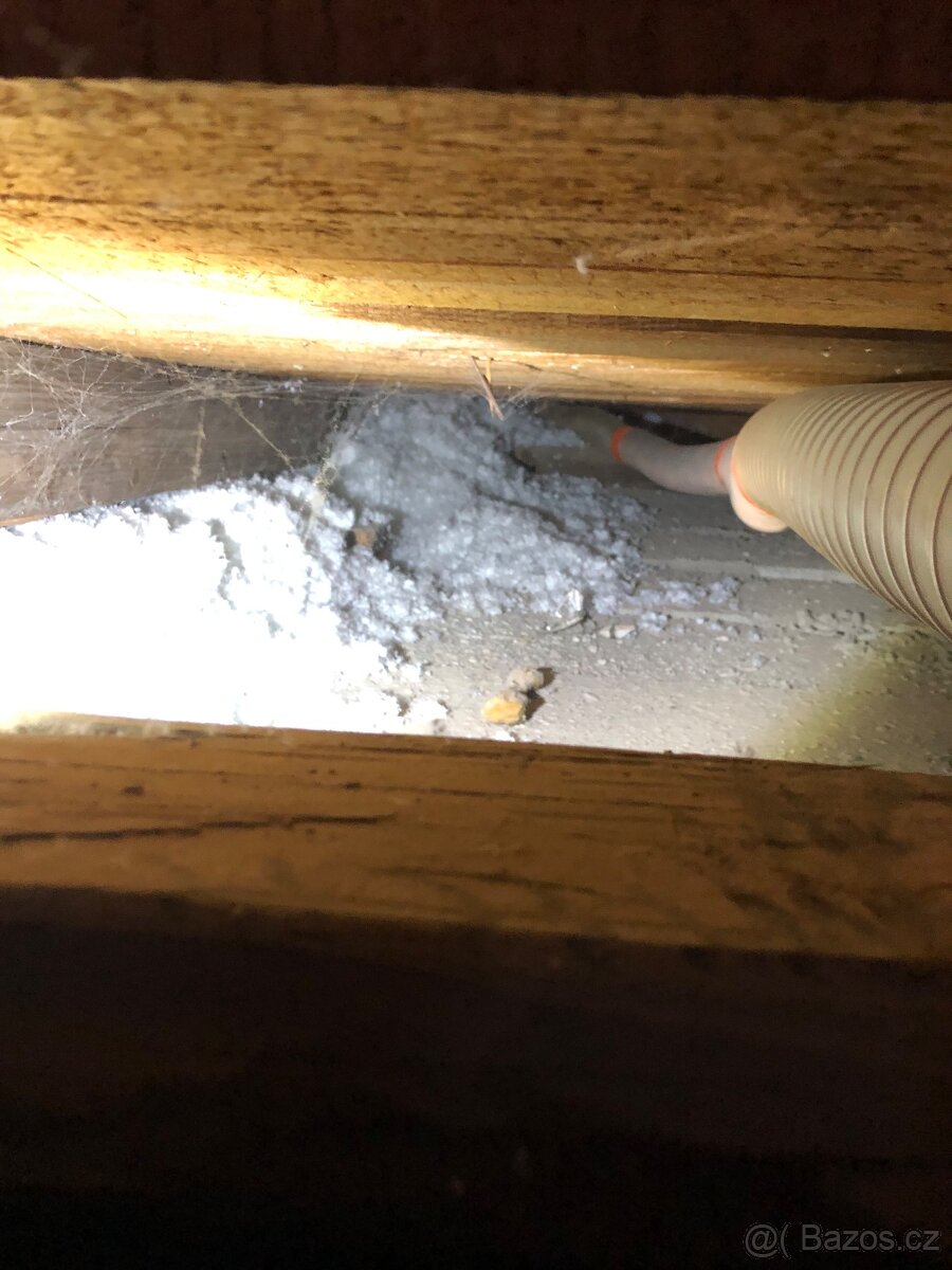 Nabízím Foukané izolace,drobné zednické práce,jádrové vrtání - 4