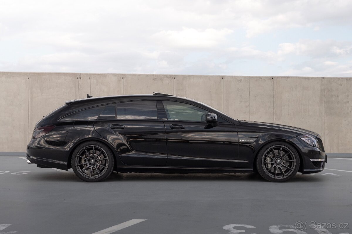 Mercedes Benz CLS 63 S AMG Shooting Brake - 4