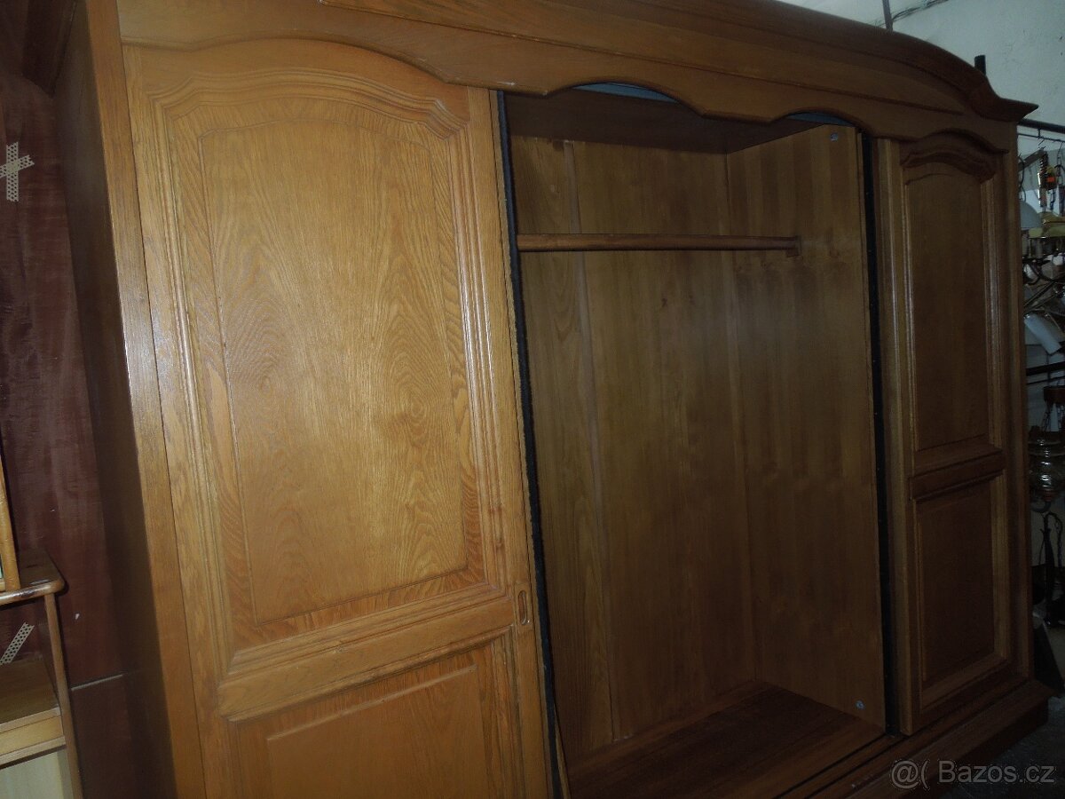 šatní skřín rustikal - 4