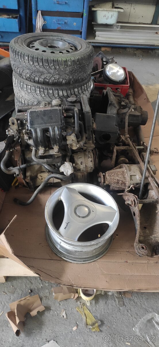 Mazda 323 GTX 1.6 turbo rally/vrchy - 4