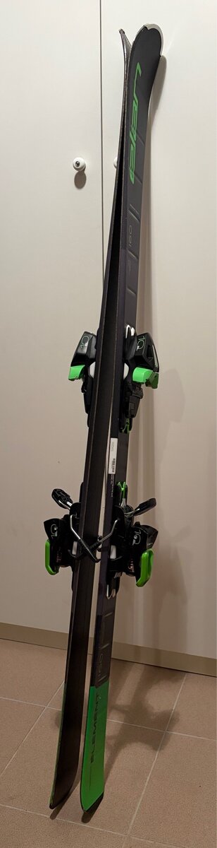 Sjezdové lyže Elan Element délky 160 cm - 4