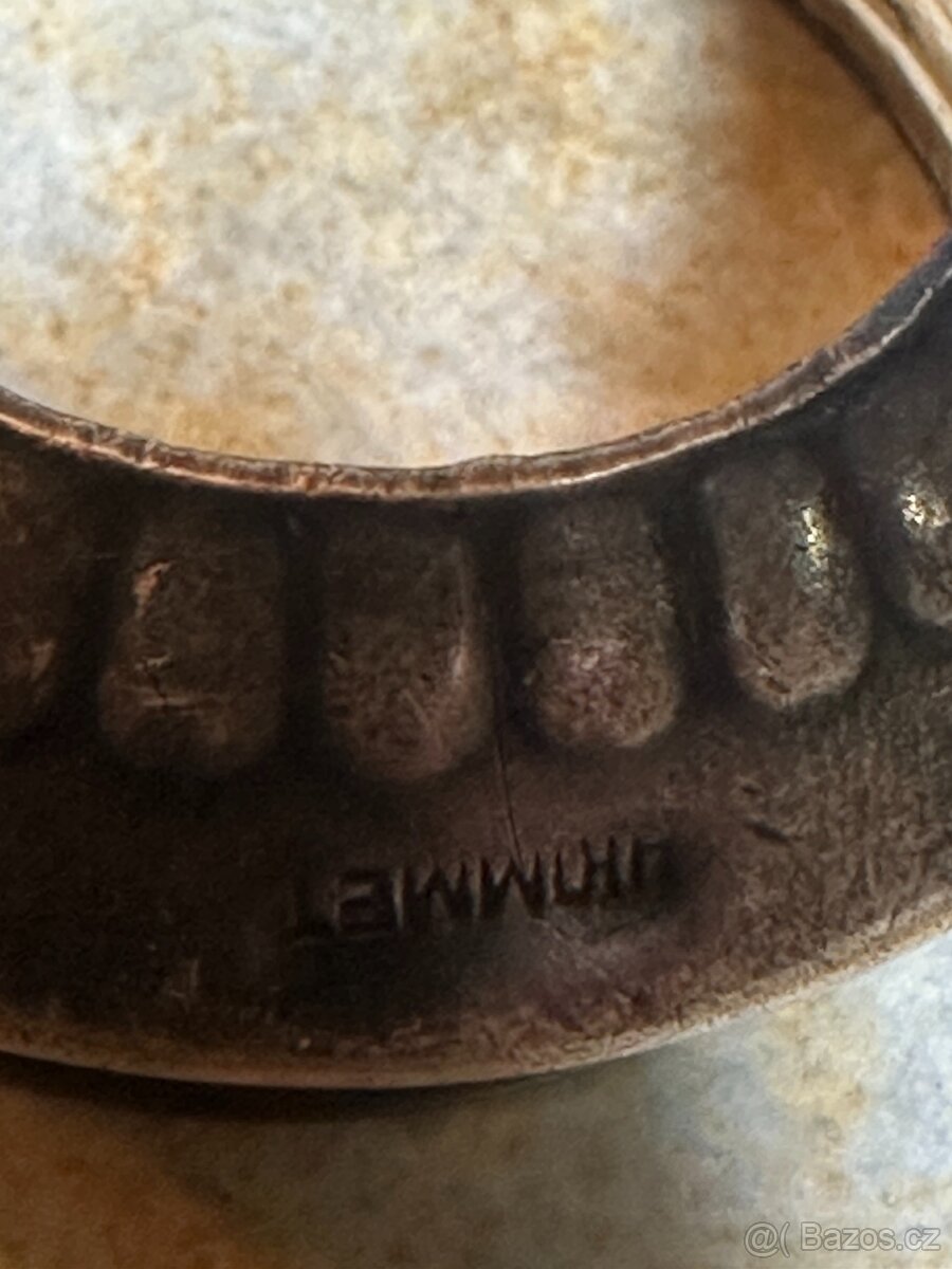 Starožitný Soliér (Nádoba na sůl, hořčici či koření) - 4