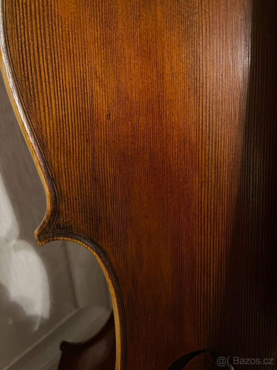 Nádherné polomistrovské cello 7/8 - 4
