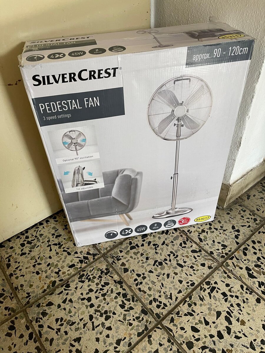 Stojanový ventilátor - 4