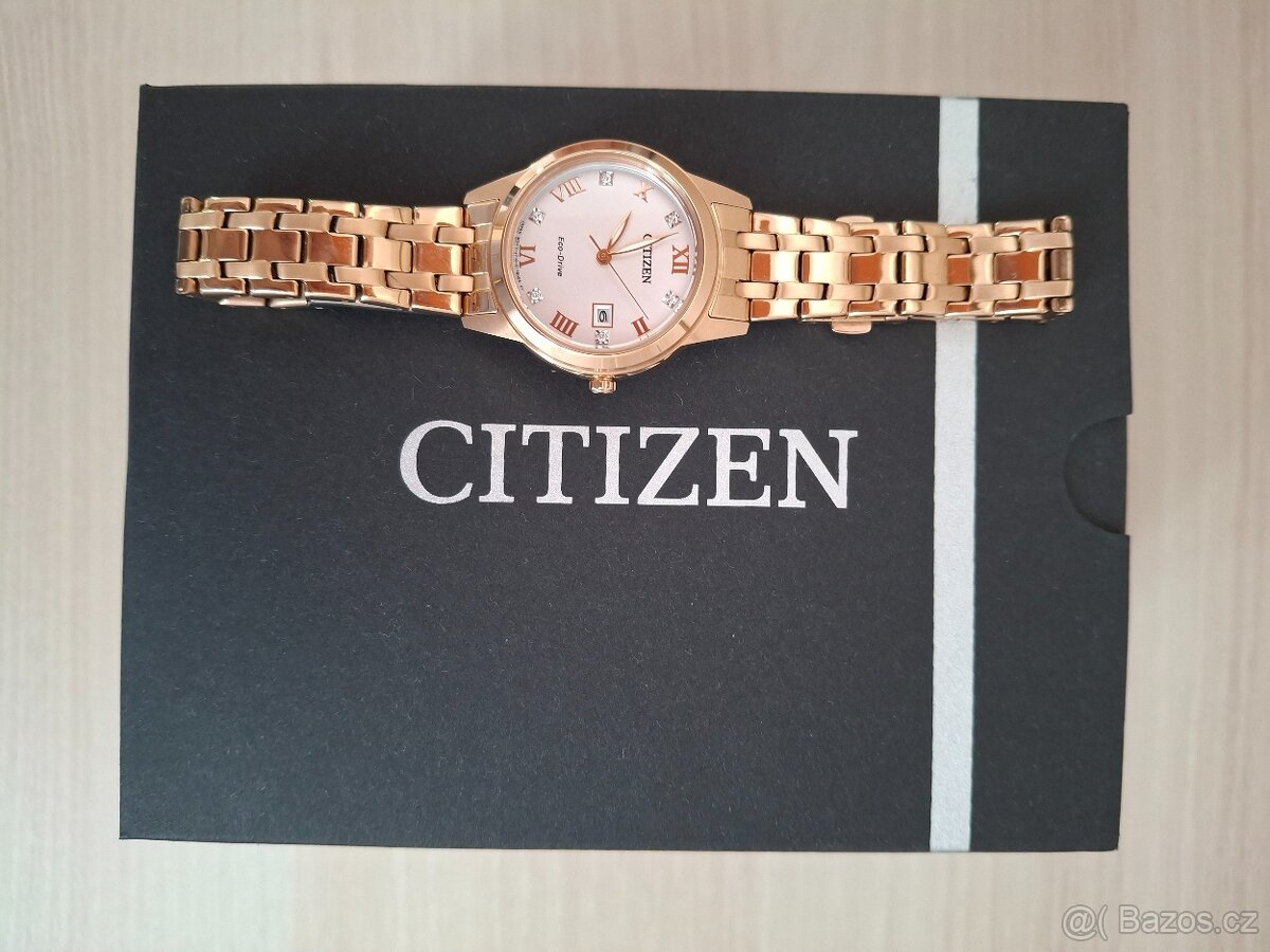 NOVÉ DÁMSKÉ HODINKY, zn. CITIZEN - 4