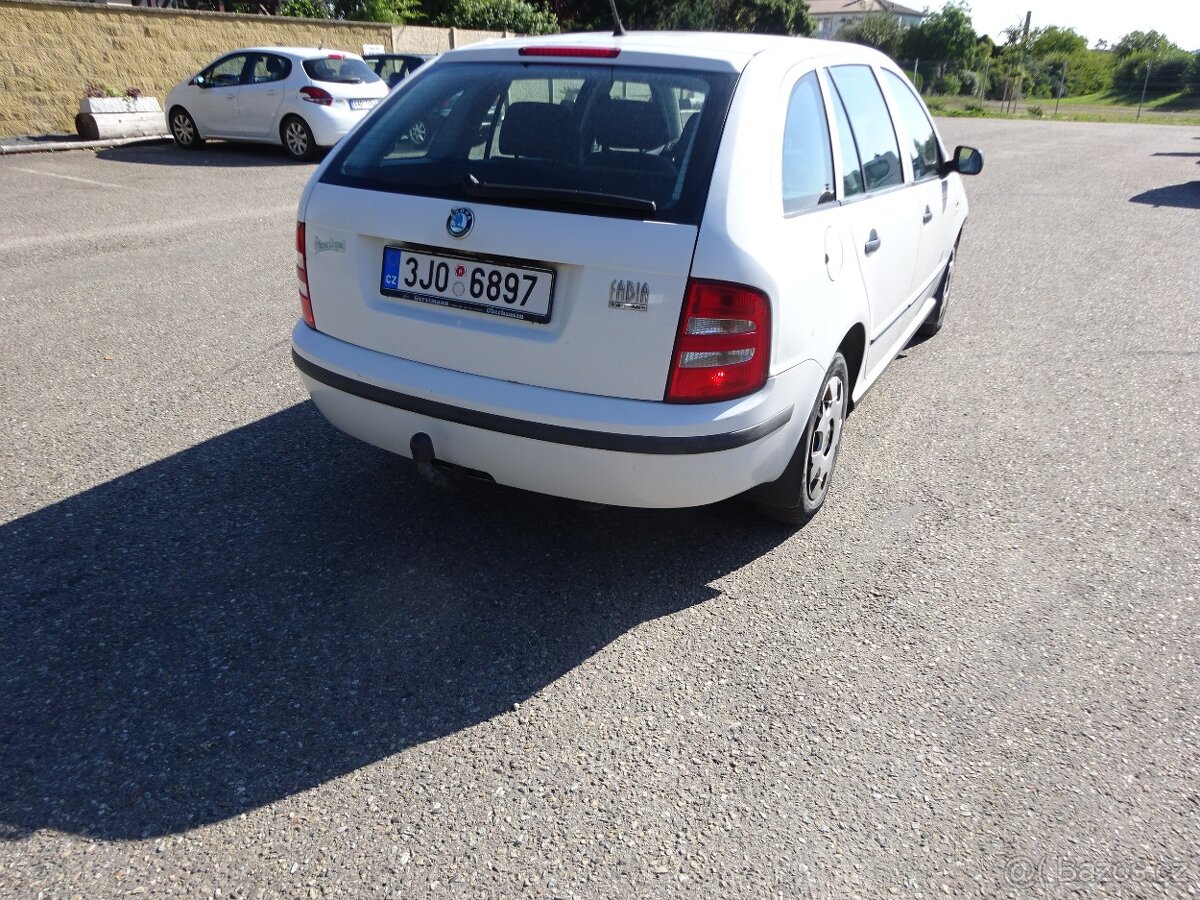 Škoda Fabia 1.4i Combi r.v.2002 stk:9/2026 - 4