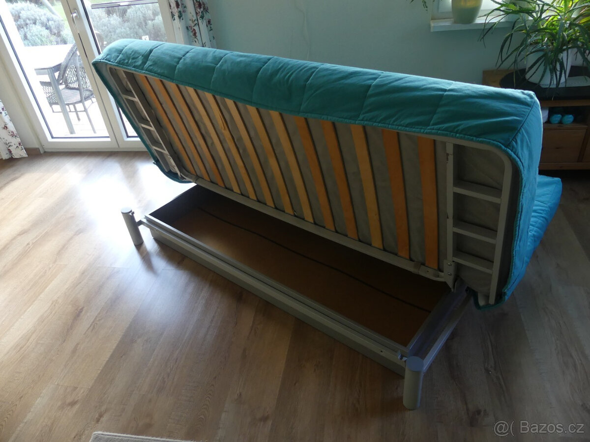 Ikea Beddinge s úložným prostorem + 2 potahy - 4