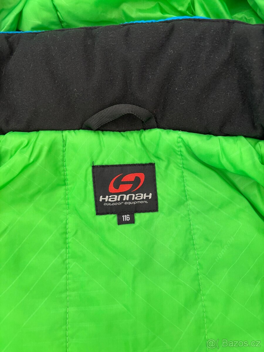 Zimní dětská lyžařská bunda Hannah vel 116-122 - 4