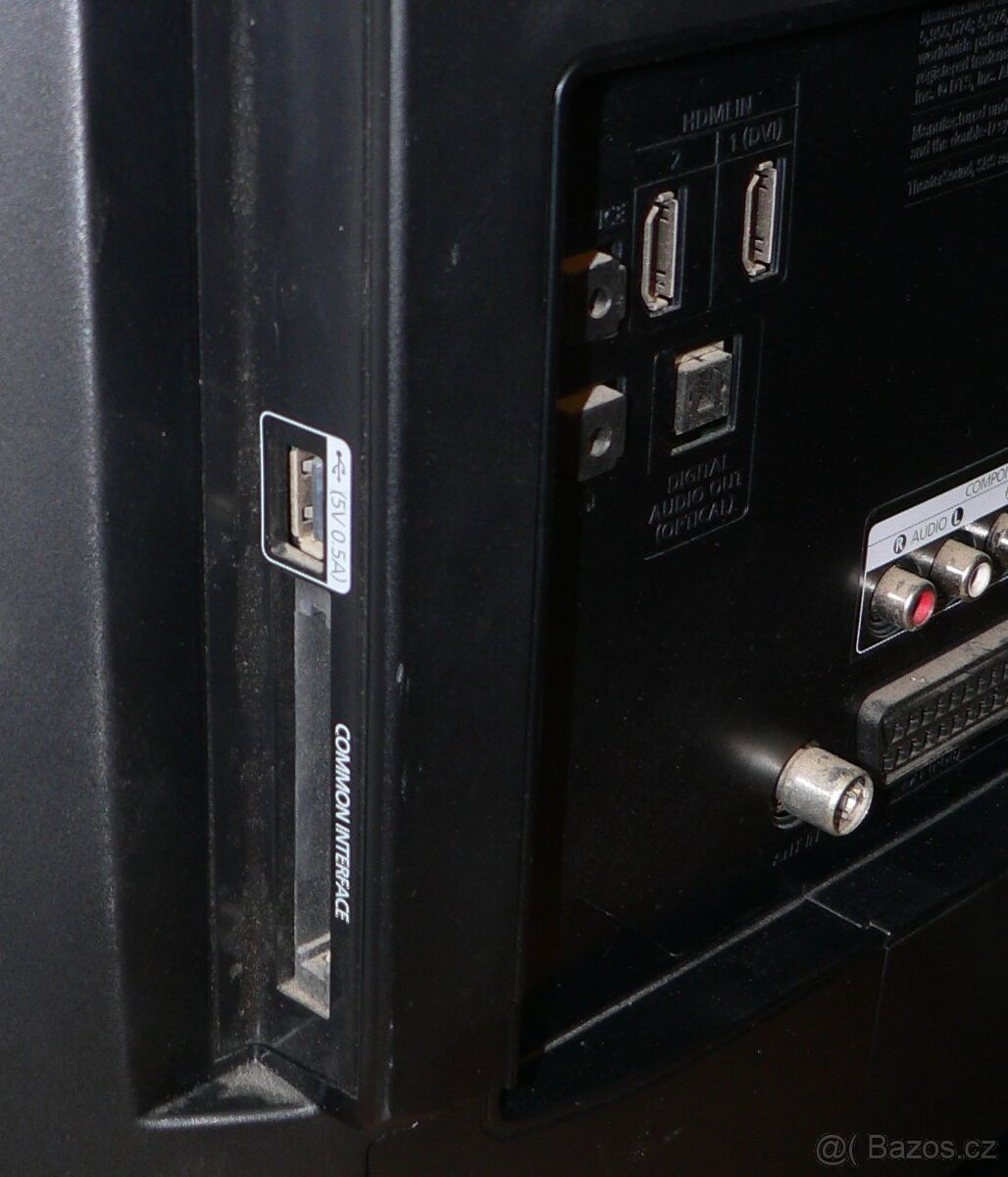 LED televize 80cm SAMSUNG, 32 palců, nemá DVBT2 - 4