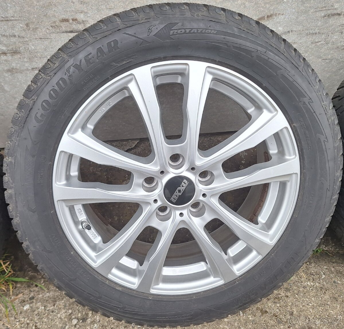 alu kola SUZUKI 17x6,5J - 4