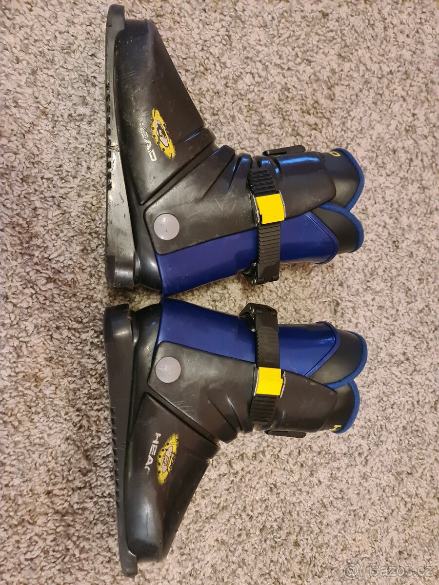 Lyžáky Head, vložka 215mm, mondo 225, - 4