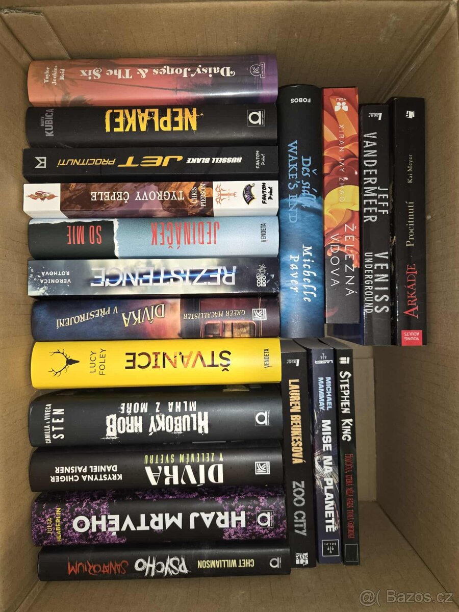 Mix knih 90kč/ks - 4