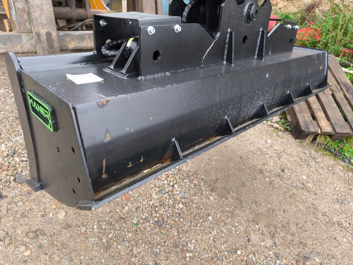 Hydraulická svahovka 160cm - 4