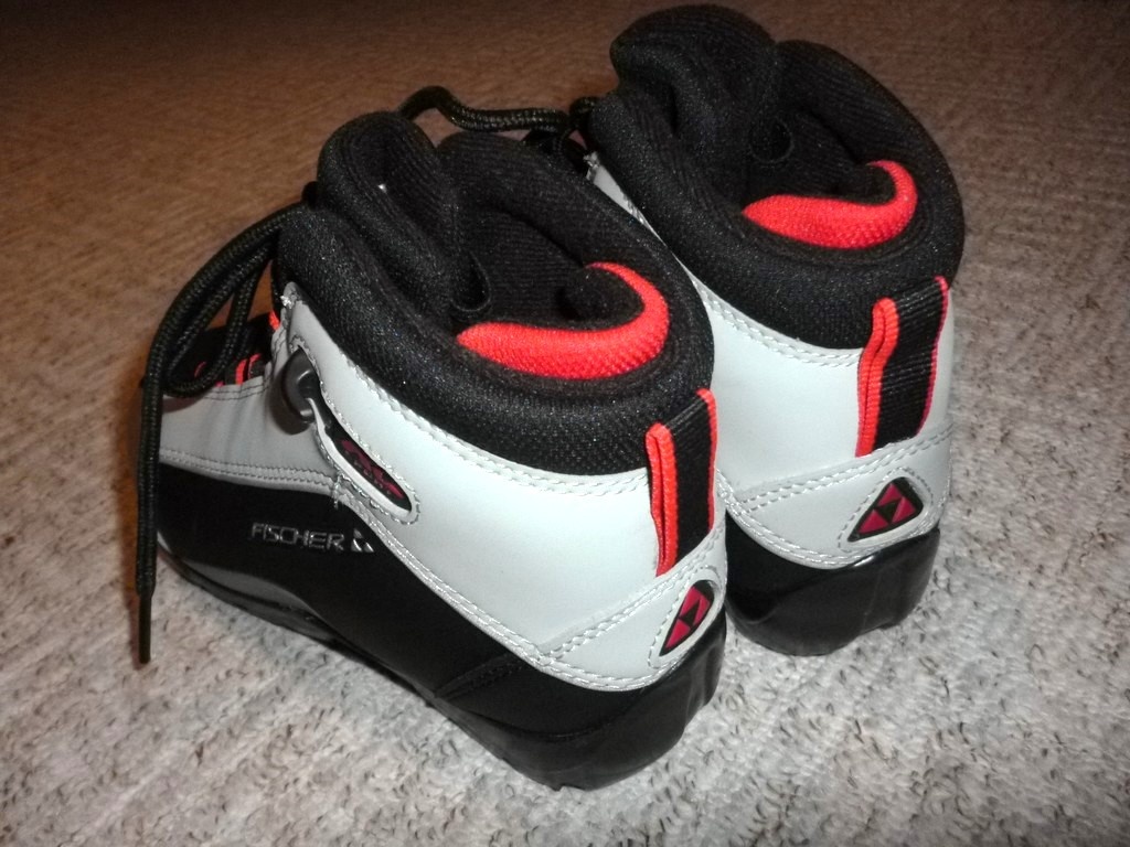 FISCHER - boty na běžky - 4