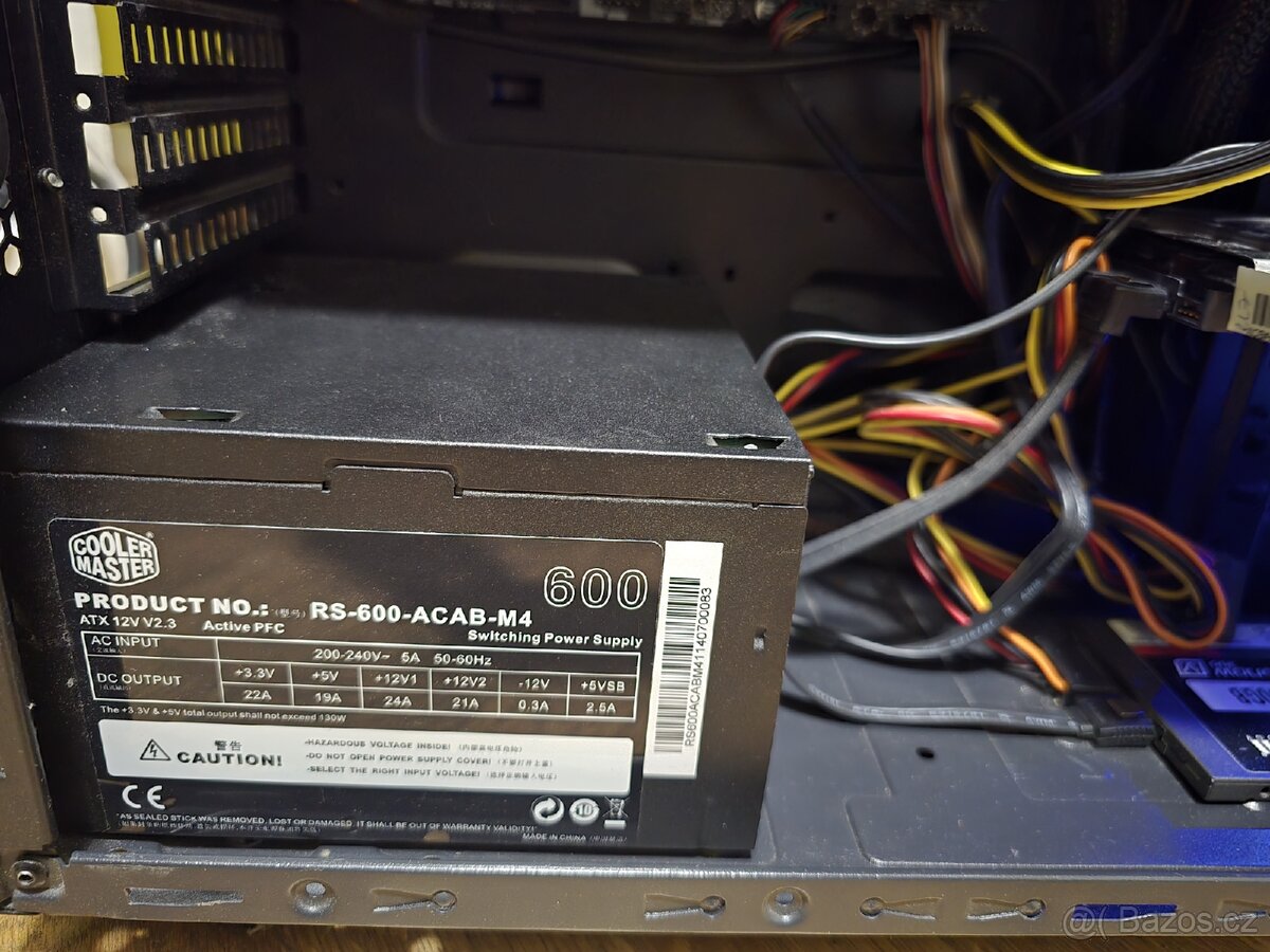 Herní PC i5-12400f + záruka víc jak 2 roky za dobrou cenu
- 4