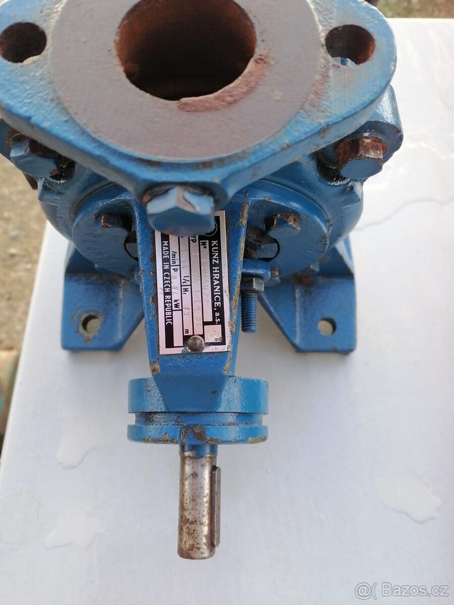 Čerpadlo na vodu Sigma Kunz - 4