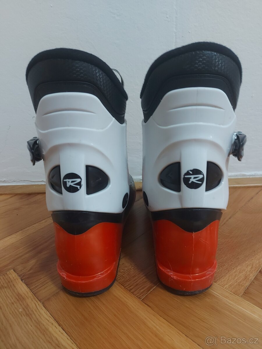 Dětské lyžařské boty Rossignol vel. 225mm - 4