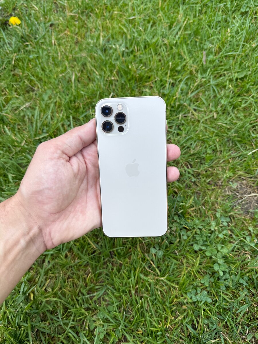 Apple iPhone 12 Pro 512GB–Zlatý,Krásný stav,Baterie 89% - 4